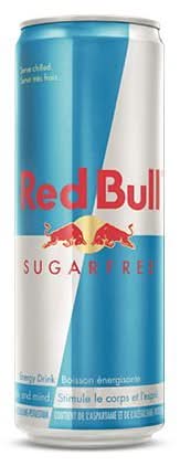 Red Bull Sugar Free Energy Drink (473 ml)