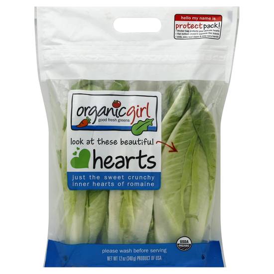 Organicgirl Organic Hearts Of Romaine (12 oz)