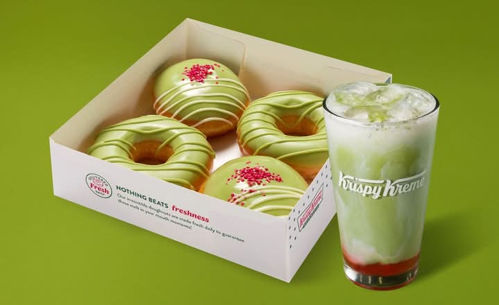 Iced Strawberry Matcha Combo