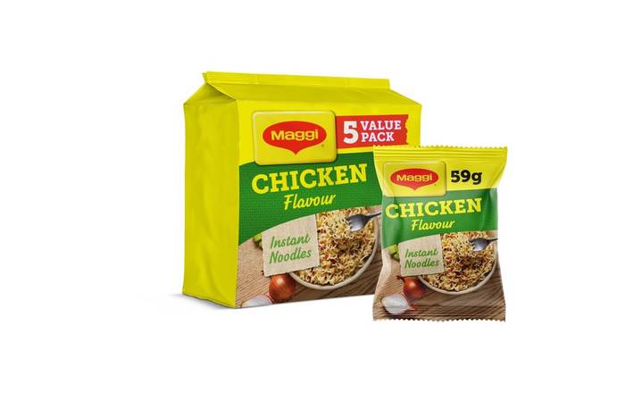 Maggi Noodles Chicken 6 x 59g (389978)