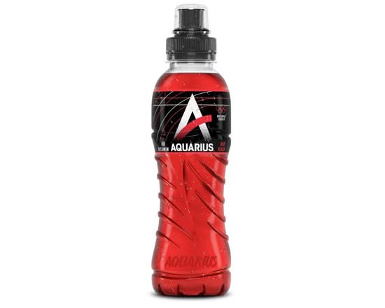 Aquarius Red Peach 50cl