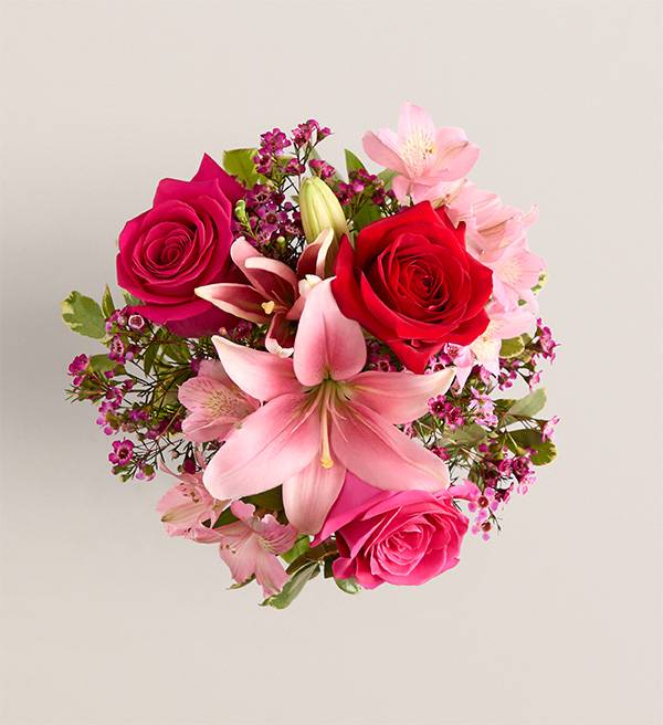 European Romance Bouquet Small Bouquet