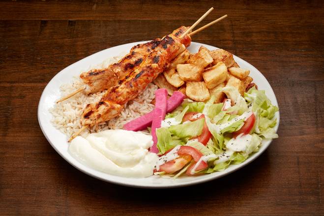 Brochettes de poulet / Chicken Skewers