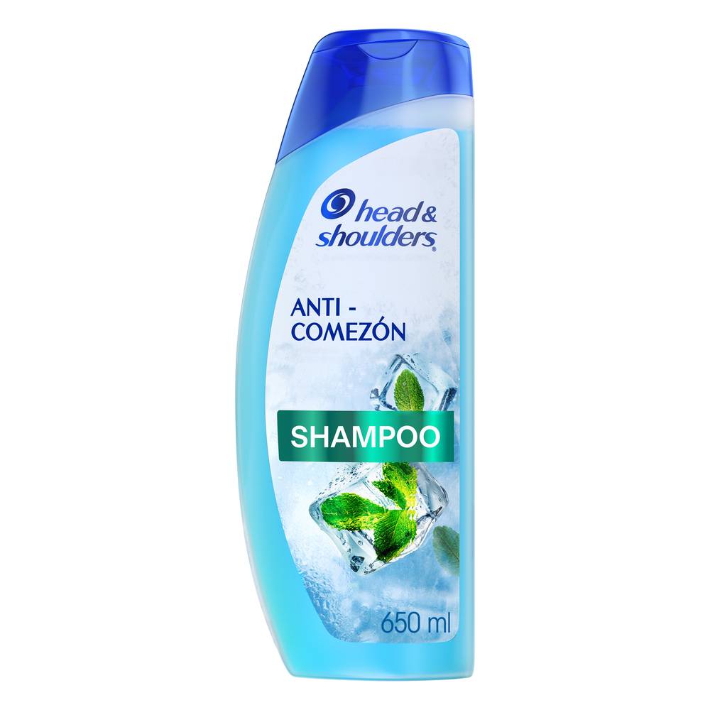 Head & Shoulders · Shampoo anti comezón (650 ml)