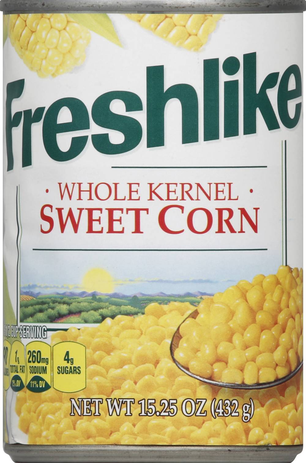 Freshlike Whole Kernel Sweet Corn (15.25 oz)