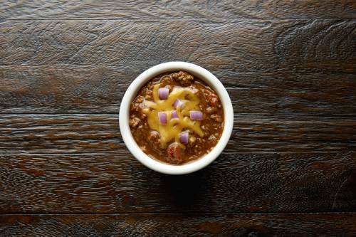 Cup Southwest Chicken Chili