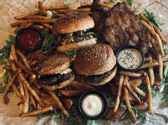 THE BLISS BURGER  / ザブリスバーガー