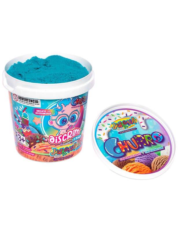 Distroller churro ice cream