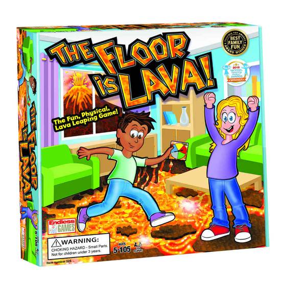 Endless Games The Floor is Lava Game (1 ct)