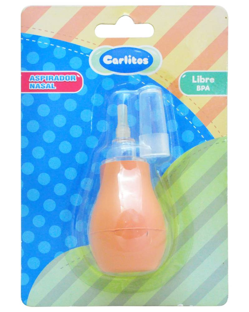 CARLITOS ASPIRADOR NASAL CLASICO *1