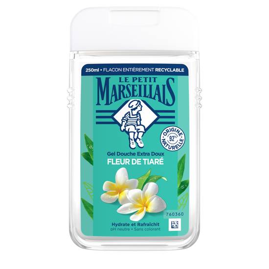 Le Petit Marseillais - Gel douche extra doux fleur de tiaré