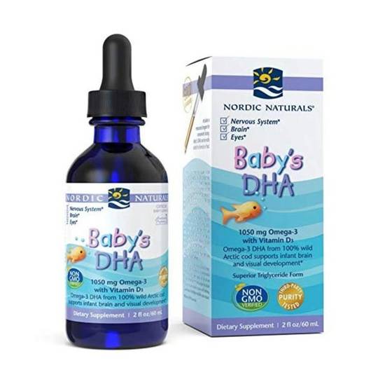 Nordic Naturals Baby Liquid Dha (60 ml)