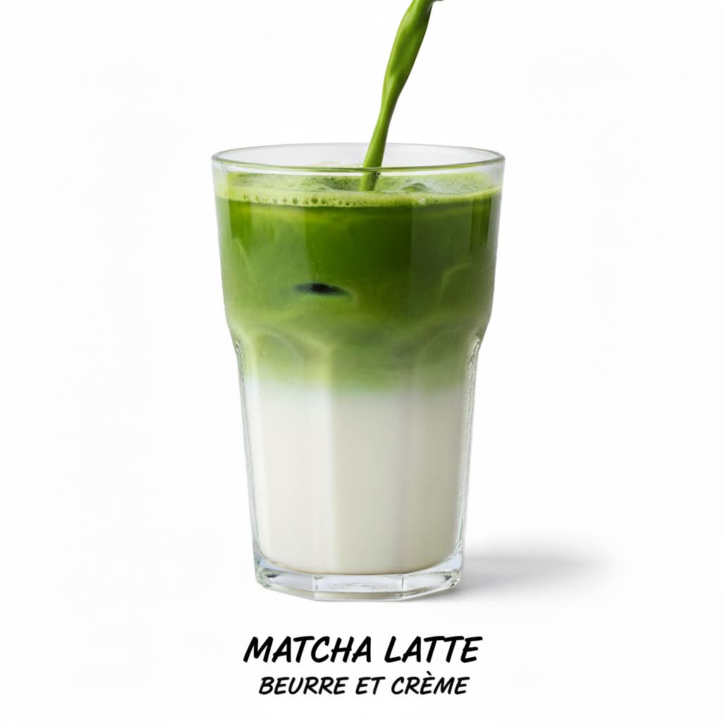 Matcha Latte 🍵