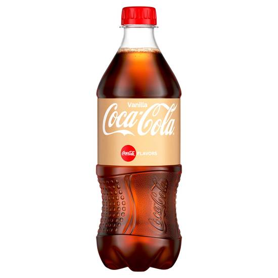 Coca-Cola Vanilla Flavored Soda (20 fl oz)