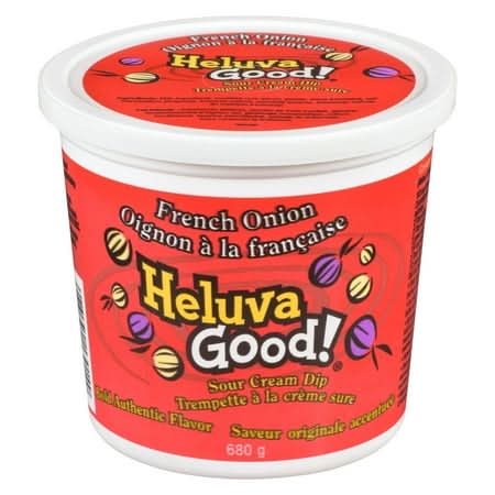 Heluva Good! Sour Cream Dip, French Onion (680 g)