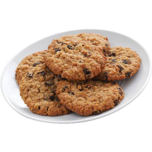 Sprouts Vegan Oatmeal Raisin Cookies 12 Pack