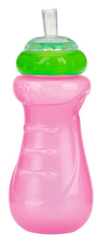 Nûby Sport Sipper Soft Straw Cup