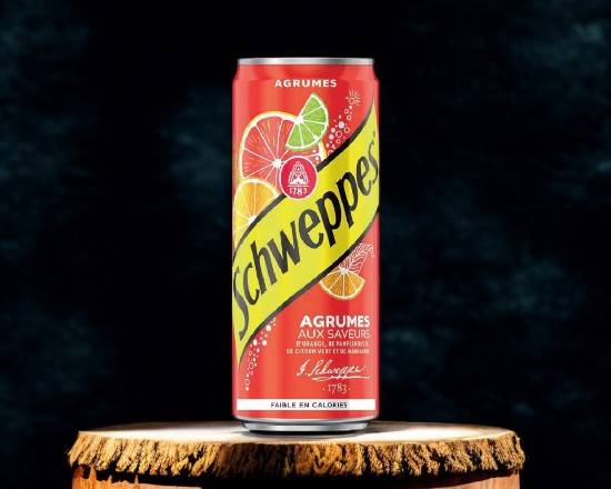 🥤 Schweppes Agrumes