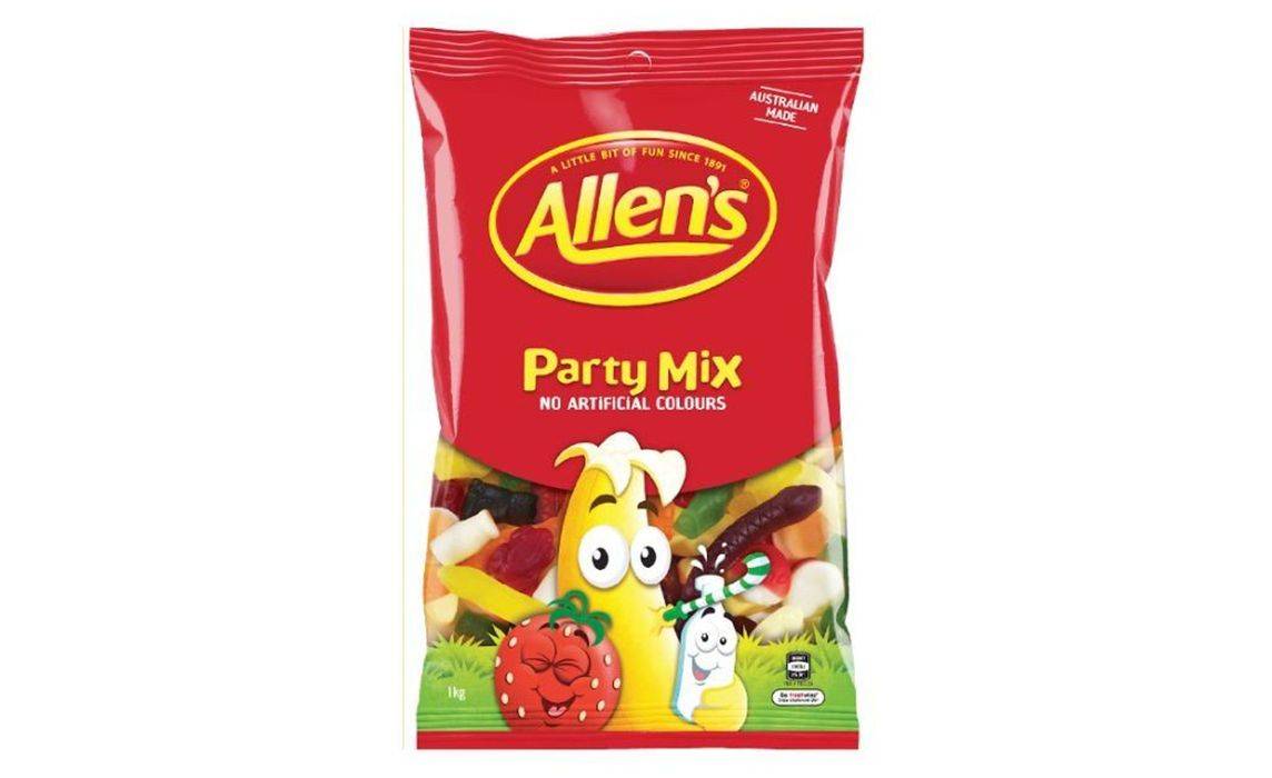 Allens Party Mix Bulk 1Kg