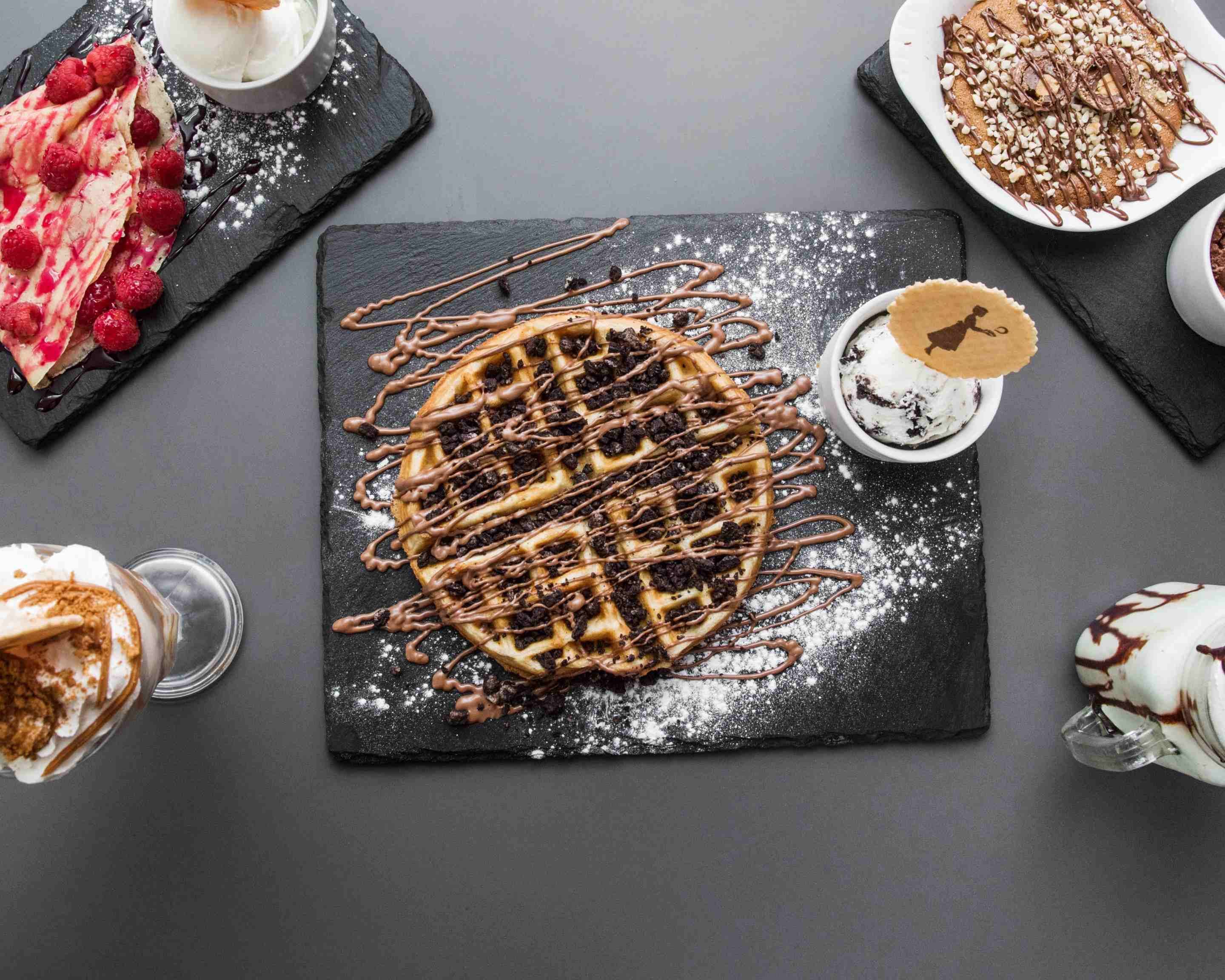 Order Dessert Yard Delivery【Menu & Prices】 1636 Grafton Street