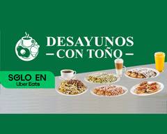 Desayunos con Toño (Las Aguilas)