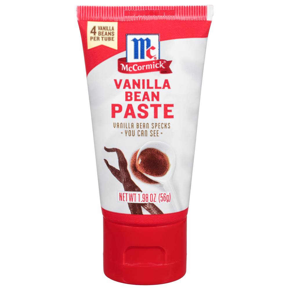 McCormick Bean Paste, Vanilla (1.98 oz)