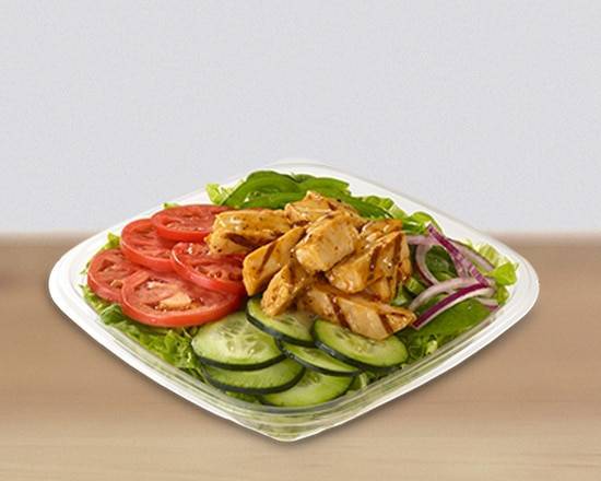 Ensalada de Pollo Estilo Teriyaki