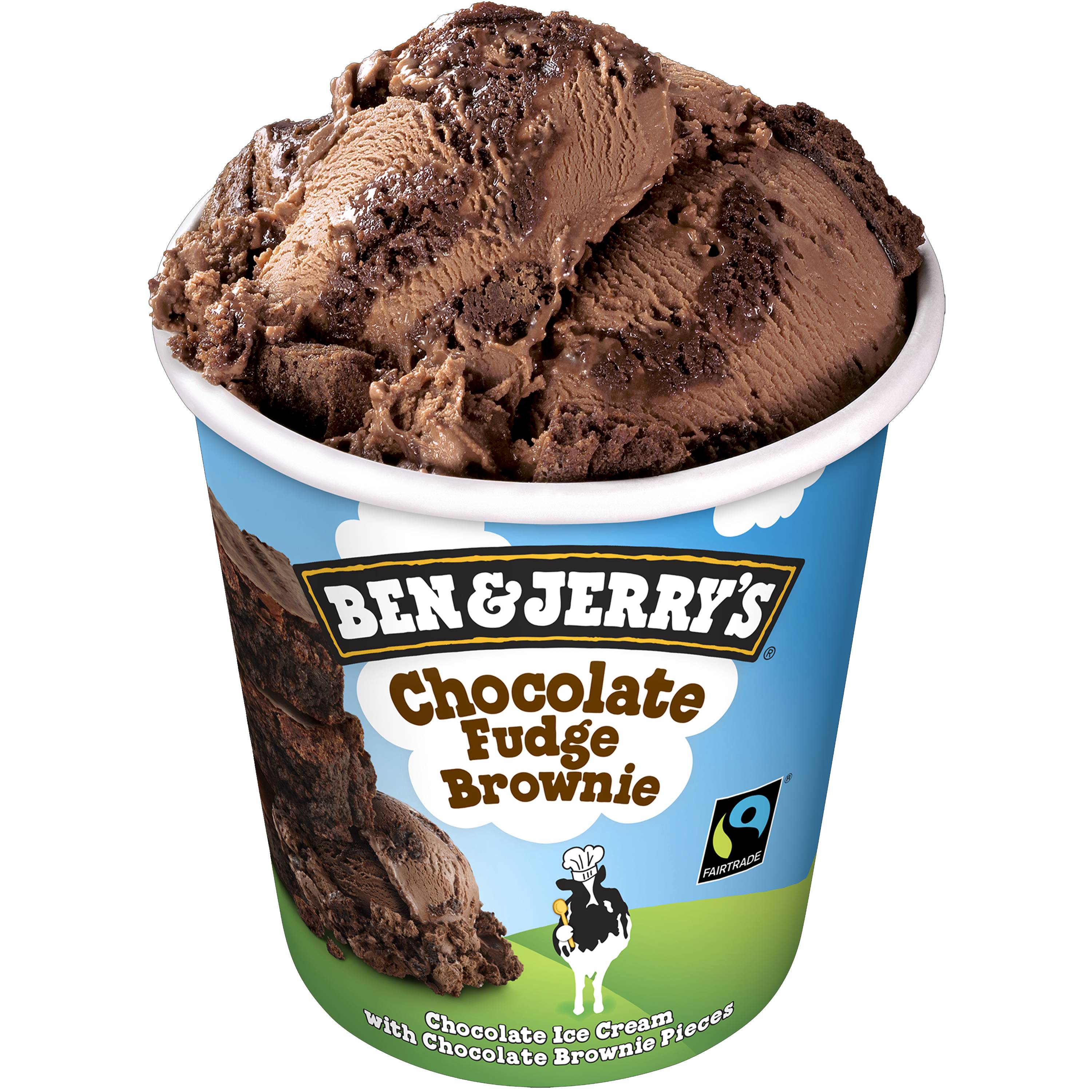 Ben & Jerry's Chocolate Fudge Brownie  465ml