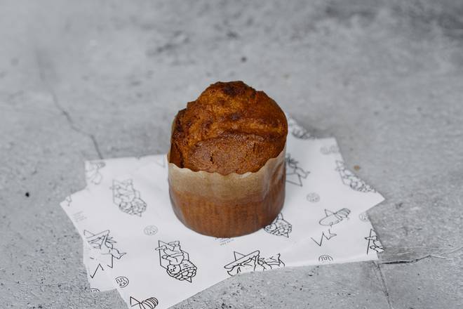 Muffin appel-kaneel