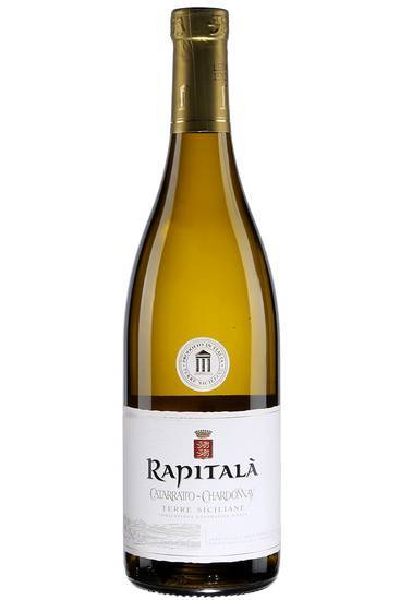 Rapitala Catarratto Chardonnay, 750mL white wine (13.00%ABV)