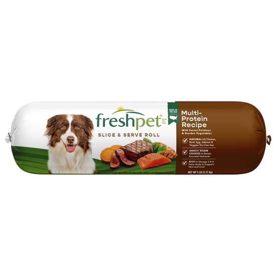 Freshpet Select Multi-Protein Recipe Grain Free Dog Food Roll (5 lbs)