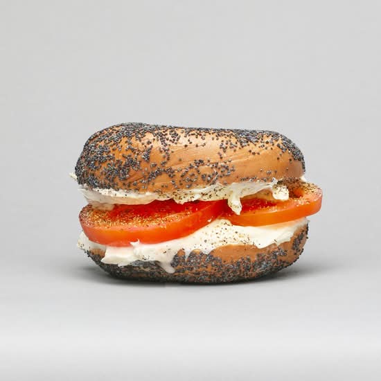 #3 Tomato & Cream Cheese