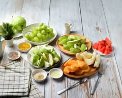 員林第一市場 芭樂爸 甘草芭樂 | 現切水果