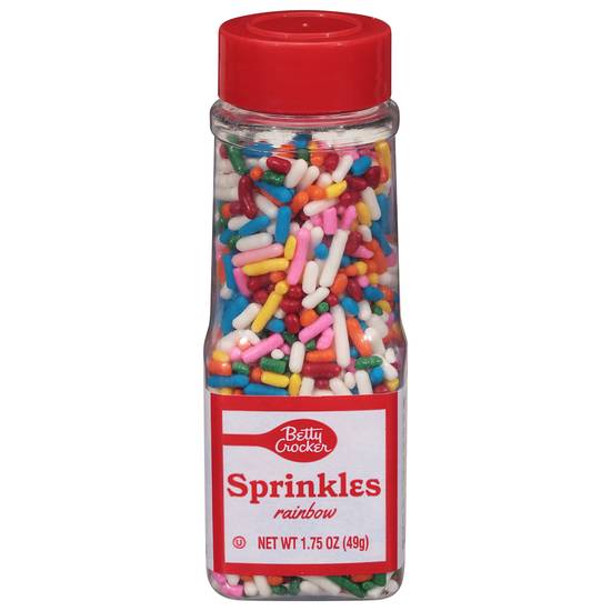 Betty Crocker Rainbow Sprinkles