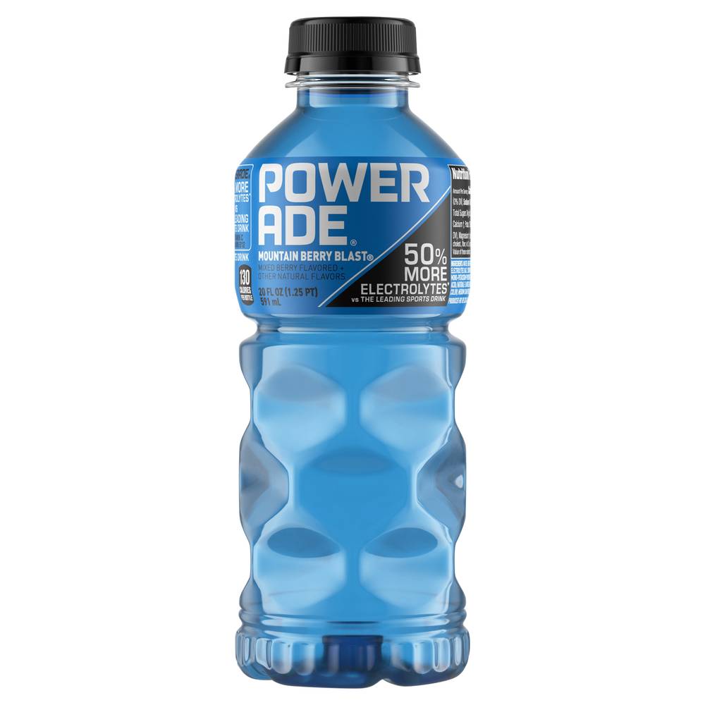 Powerade Mountain Berry Blast Sports Drink (20 fl oz)