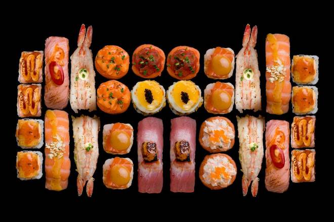 Menu Sensei  | 30 peças