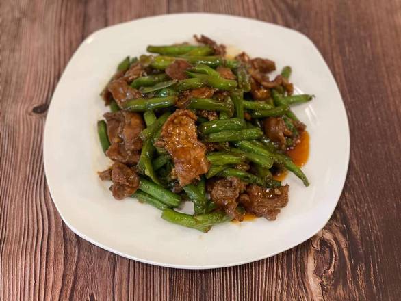 Beef with Green Bean