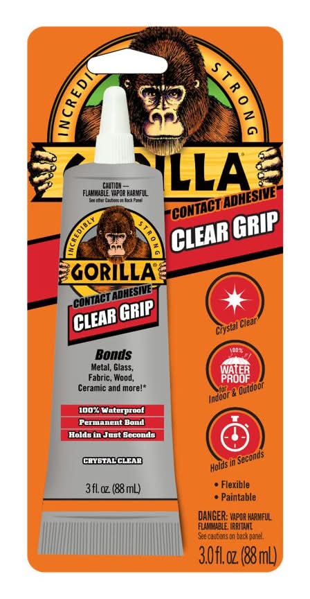 Gorilla Clear Grip Tube (3 fl oz)