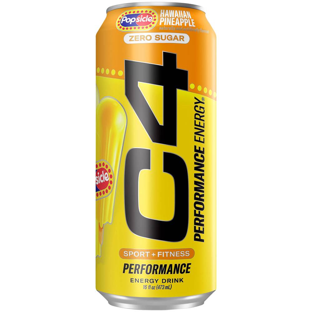 Cellucor C4 Performance Energy Drink (16 fl oz) (hawaiian pineapple)