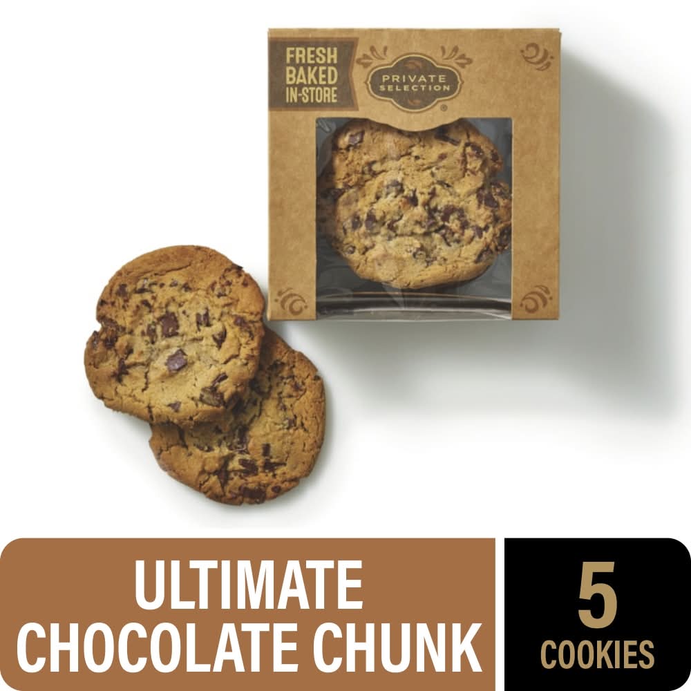 Private Selection® Ultimate Chocolate Chunk Cookies