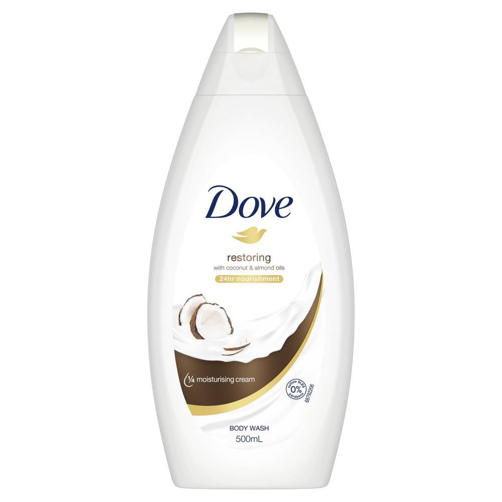 Dove Restoring With Coconut & Almond Oils Body Wash