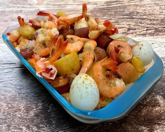 Spiced Shrimp (Large Tray)