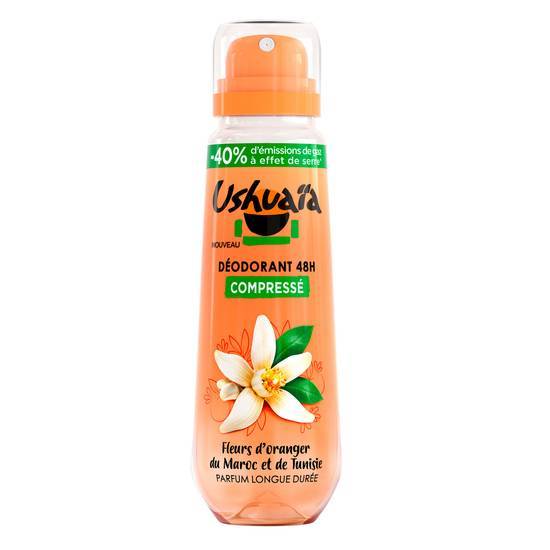 Ushuaia deodorant atomiseur 100 ml fleur oranger
