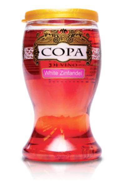 Copa Di Vino Columbia Gorge White Zinfandel Wine (187 ml)