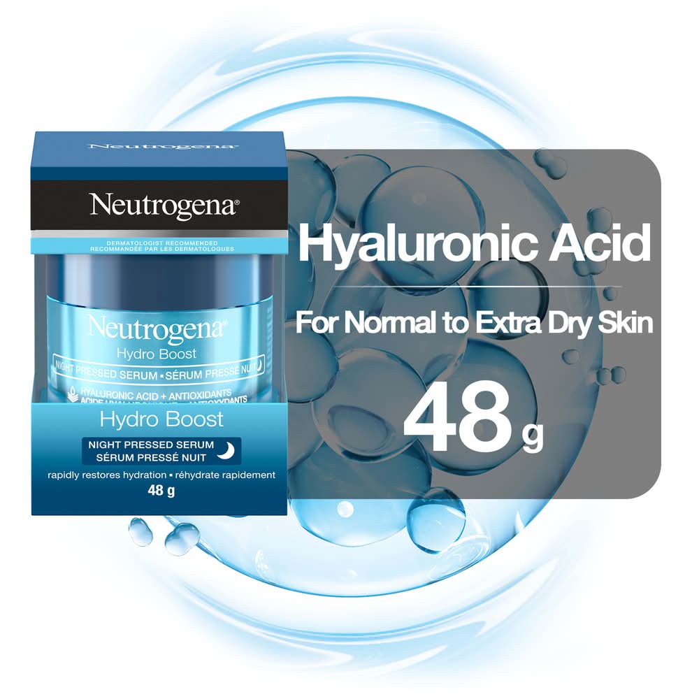 Neutrogena Hydro Boost Night Pressed Serum (48 g)