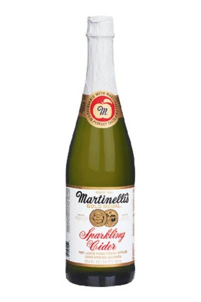 Martinelli's Gold Medal Sparkling Cider (750 ml)