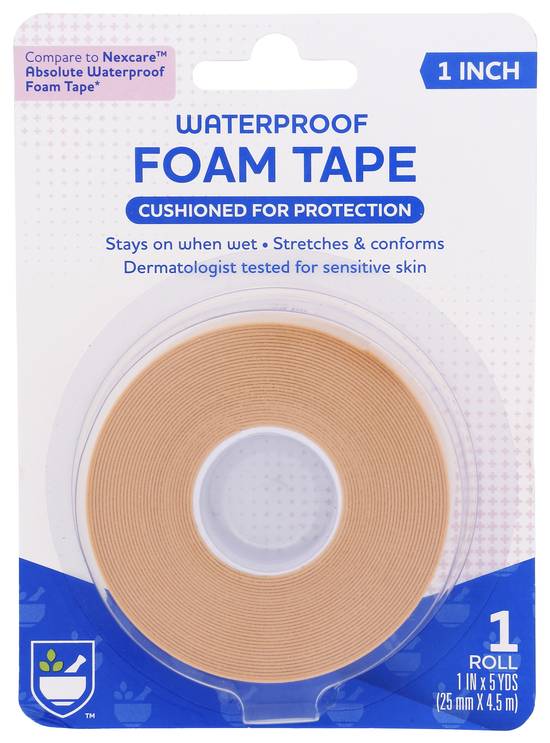 Rite Aid Waterproof Foam Tape Roll - 1 ct