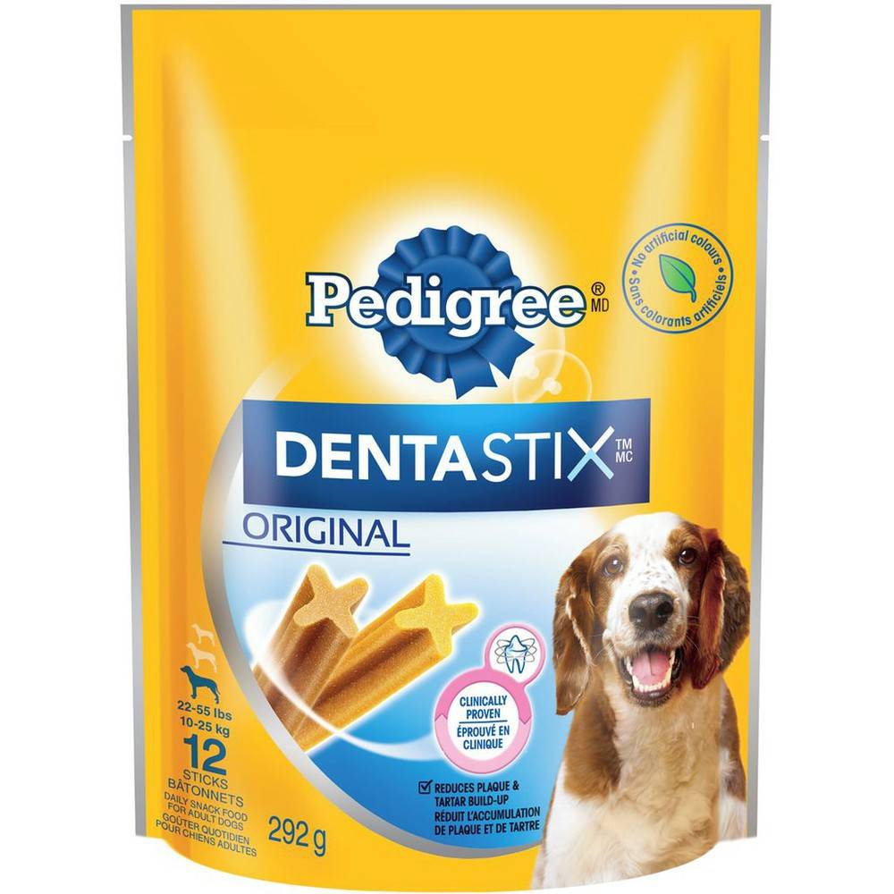 Pedigree originales (292 g) - dentastix medium dog original (292 g)