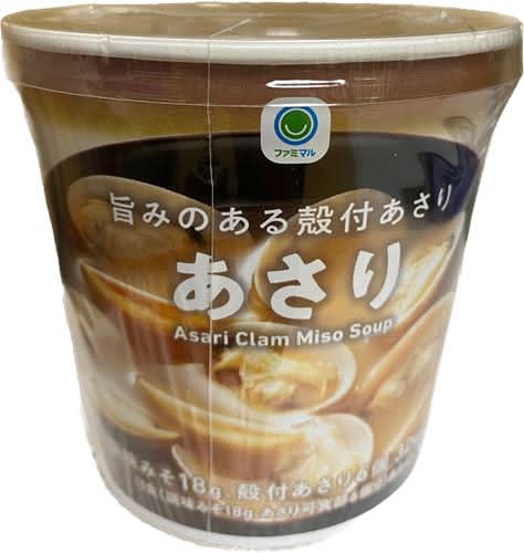 日本全家蛤蜊味噌湯