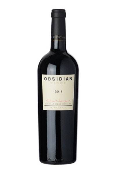Obsidian Ridge Cabernet Sauvignon Wine (750 ml)